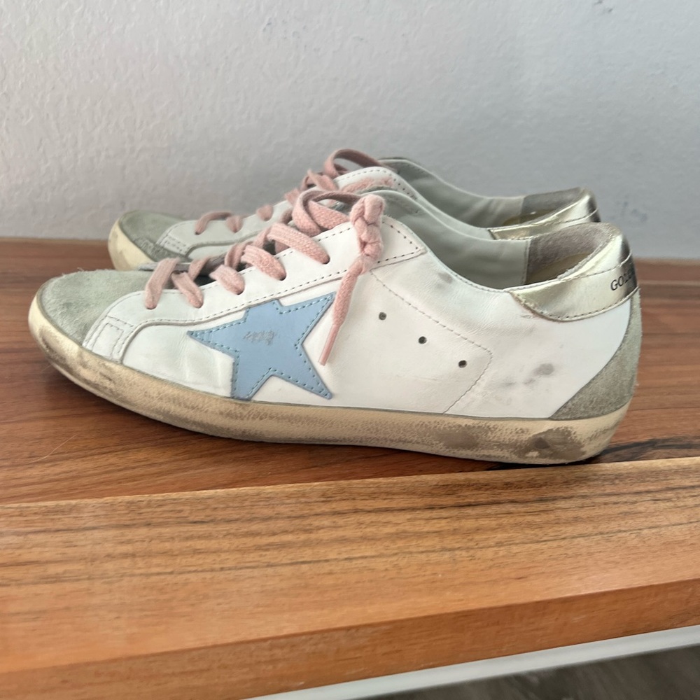 Golden Goose Deluxe Brand Super-Star Size 37 EUC